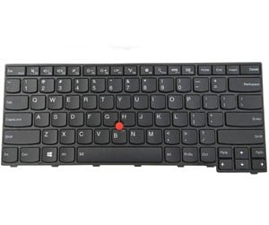 Tastatur - Lenovo Chicony - Bærbart tastatur - til utskifting - Norsk - Svart - 00PA431