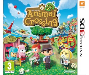 Spill - Animal Crossing: New Leaf - Welcome Amiibo - Nintendo 3DS - Barn - 0045496477301