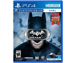 Spill - Batman Arkham (PSVR) - Sony PlayStation 4 - Collection - 0883929560219