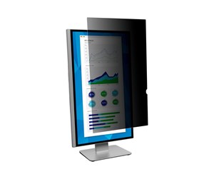 Skjerm - 3M Privacy Filter for 25" Widescreen Monitor Portrait - 7100142919