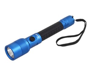 Lommelykter  - Maxell UV LED flashlight IP44 aluminum blue - 303767