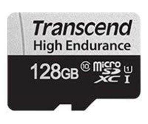 Minnekort - Transcend 350V - 128GB - TS128GUSD350V