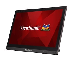 Skjerm - 16" ViewSonic TD1630-3 Touchscreen USB Hub Speakers - TD1630-3