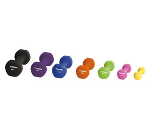 Sport & Fitness - Toorx 3 kg.  Neoprene dumbbell - 8029975992402