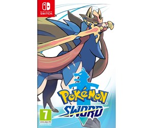 Spill - Pokémon Sword - Nintendo Switch - RPG - 0045496424756