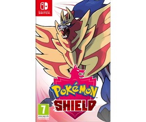 Spill - Pokémon Shield - Nintendo Switch - RPG - 0045496424015