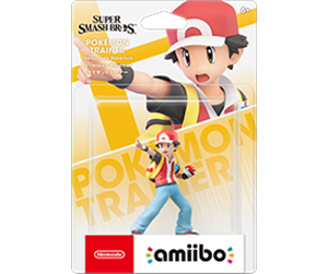 Spill - Tilbehør - Nintendo Amiibo Pokemon Trainer no. 74 (Super Smash Bros. Collection) - Accessories for game console - Nintendo Switch - 0045496380809