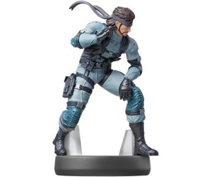 Spill - Tilbehør - Nintendo Amiibo Snake no. 75 (Super Smash Bros. Collection) - Accessories for game console - Nintendo Switch - 0045496380816