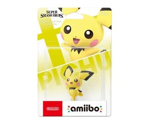 Spill - Tilbehør - Nintendo Amiibo Pichu no. 72 (Super Smash Bros. Collection) - Accessories for game console - Nintendo Switch - 0045496380786