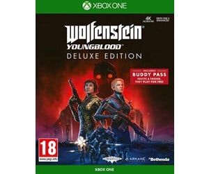 Spill - Wolfenstein: Youngblood - Deluxe Edition - Microsoft Xbox One - FPS - 5055856425199