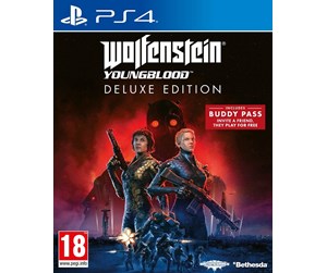 Spill - Wolfenstein: Youngblood - Deluxe Edition - Sony PlayStation 4 - Action - 5055856425083