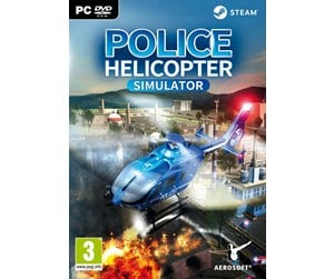 Spill - Police Helicopter Simulator - Windows - Simulator - 5055957701949