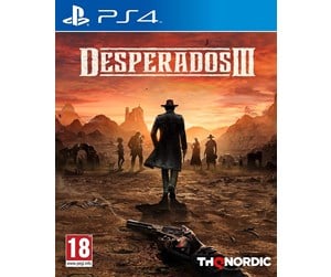 Spill - Desperados III - Sony PlayStation 4 - Action - 9120080073273