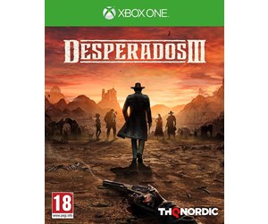 Spill - Desperados III - Microsoft Xbox One - Taktisk - 9120080073310