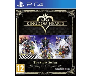 Spill - Kingdom Hearts: The Story So Far - Sony PlayStation 4 - RPG - 5021290083752