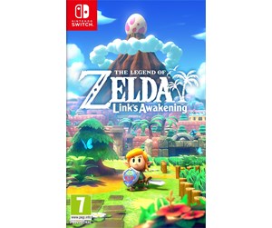 Spill - The Legend of Zelda: Link’s Awakening - Nintendo Switch - Action - 0045496422745