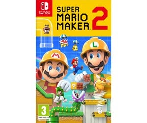 Spill - Super Mario Maker 2 - Nintendo Switch - Platformer - 0045496424732