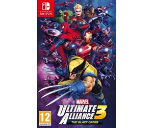 Spill - Marvel Ultimate Alliance 3: The Black Order - Nintendo Switch - Action - 0045496423407