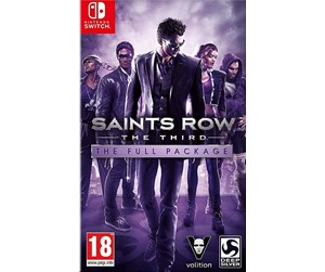 Spill - Saints Row: The Third - The Full Package - Nintendo Switch - Action - 4020628756086