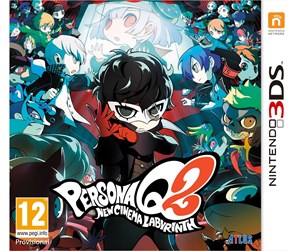 Spill - Persona Q2: New Cinema Labyrinth - Nintendo 3DS - RPG - 4020628754976