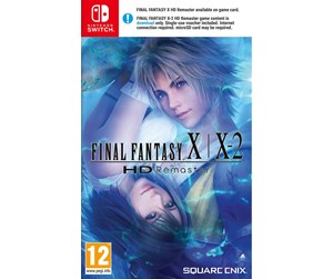 Spill - Final Fantasy X/X-2 HD Remaster - Nintendo Switch - RPG - 5021290083684