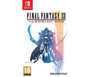 Spill - Final Fantasy XII: The Zodiac Age - Nintendo Switch - RPG - 5021290083905