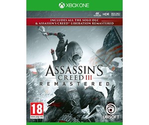 Spill - Assassin's Creed III Remastered - Microsoft Xbox One - Action - 3307216111894