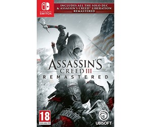 Spill - Assassin's Creed III Remastered - Nintendo Switch - Action - 3307216112020