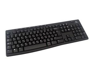 Tastatur - Logitech K270 Wireless Keyboard - US - Tastatur - Engelsk - 920-003738