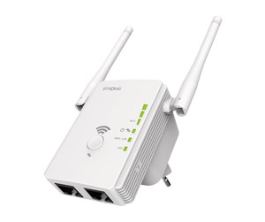 Nettverksutstyr - Strong Universal Repeater 300 - Wi-Fi Range Extender - 300 Mbit/s - REPEATER300V2