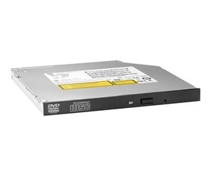 Optisk driver (DVD/BR/Floppy) - HP 9.5mm Slim DVD-ROM Drive - DVD-ROM (Leser) - Serial ATA - K3R63AA