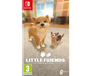 Spill - Little Friends: Dogs & Cats - Nintendo Switch - Virtuelt kjæledyr - 5056208803290