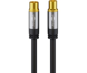 Antennekabler - Pro Premium Antenna cable (IEC female/male) 135 dB - 1m - 4040849703461