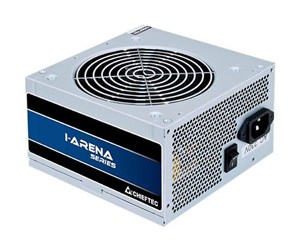 Strømforsyning (PSU) - Chieftec iARENA Strømforsyning (PSU) - 450 Watt - 120 mm - ATX 2.3 - 80 Plus Bronze sertifisert - GPB-450S