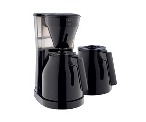 Kaffe & Espresso - Melitta Easy Therm - Black (Incl 2 pots) - 6763357