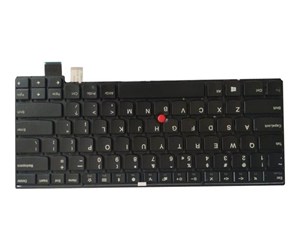 Tastatur - Lenovo Chicony TH-84U4 - Bærbart tastatur - til utskifting - Universal - Svart - 01EN630