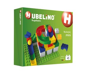 Byggesett - Hubelino Marble Run Mini Building Box 45pcs - 420169