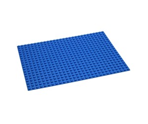 Byggesett - Hubelino 20 x 28 Baseplate Blue - 420329