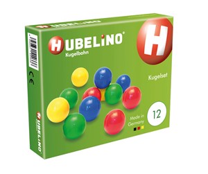 Byggesett - Hubelino Set of 12 Marbles - 420336