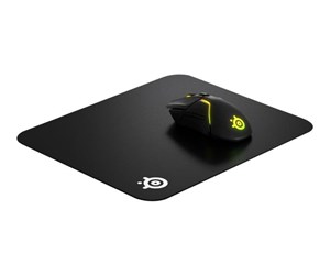 Musematte & Tilbehør  - SteelSeries QcK Hard - mouse pad - 63821