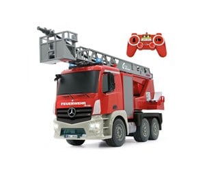 Fjernstyrt - Jamara Fire Engine 1:20Mercedes Antos 2.4GHz - 404960