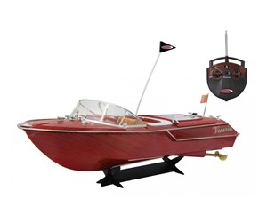 Droner - Jamara Venezia Boat Wooden look 40Mhz - 040390