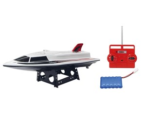 Fjernstyrt - Jamara Swordfish Speedboat with LED 40Mhz - 040430