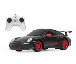 Fjernstyrt - Jamara Porsche GT3 RS 1:24 black 40MHz - 404095