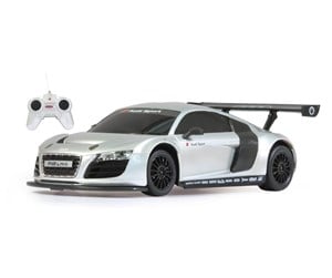 Fjernstyrt - Jamara AUDI R8 LMS 1:24 silver - 404435