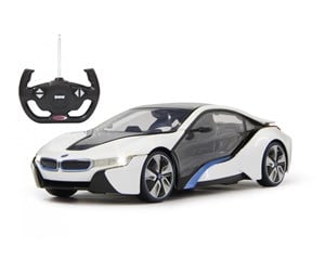 Fjernstyrt - Jamara BMW I8 1:14 white 40Mhz - 404490