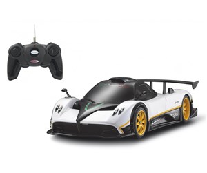 Fjernstyrt - Jamara Pagani Zonda R 1:24 white 40MHz - 405143