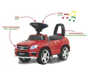 Fjernstyrt - Jamara Push-Car Mercedes GL63AMG red - 460239