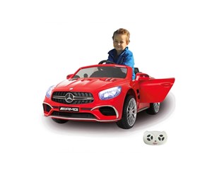 Fjernstyrt - Jamara Ride-on Mercedes SL65 red 12V - 460294