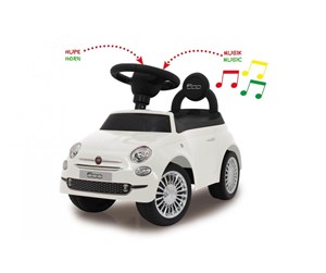 Fjernstyrt - Jamara Push Car Fiat 500 white - 460325